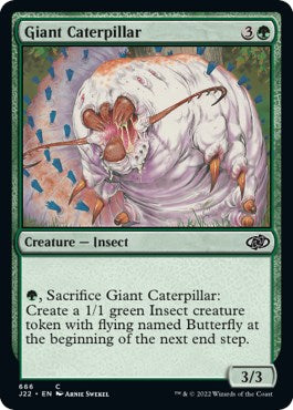 Giant Caterpillar [Jumpstart 2022] | Galactic Gamez