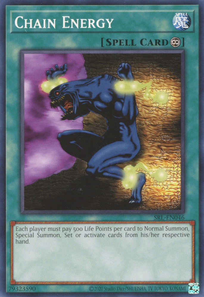 Chain Energy [SRL-EN046] Common | Galactic Gamez