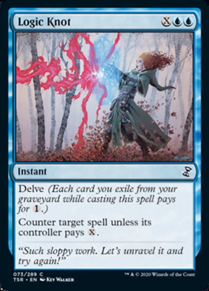 Logic Knot [Time Spiral Remastered] | Galactic Gamez