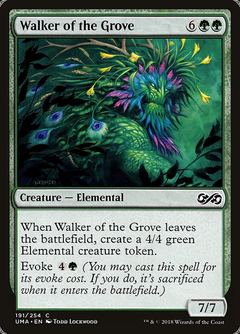 Walker of the Grove [Ultimate Masters] | Galactic Gamez