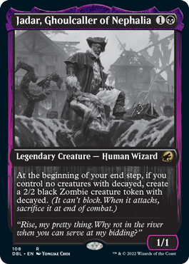 Jadar, Ghoulcaller of Nephalia [Innistrad: Double Feature] | Galactic Gamez