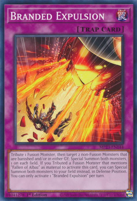 Branded Expulsion [MP23-EN144] Common | Galactic Gamez
