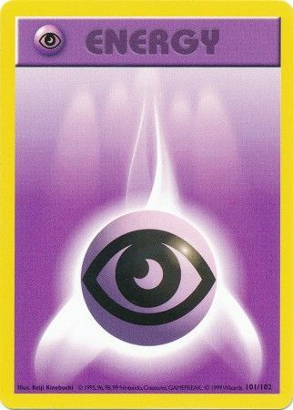 Psychic Energy (101/102) [Base Set Shadowless Unlimited] | Galactic Gamez