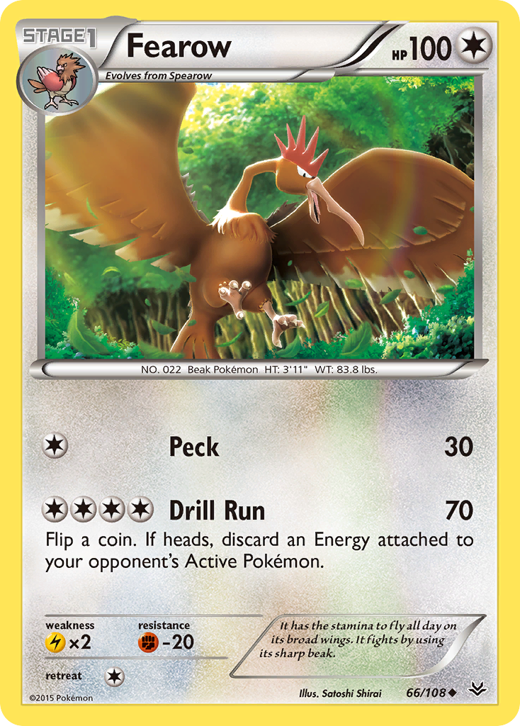 Fearow (66/108) [XY: Roaring Skies] | Galactic Gamez