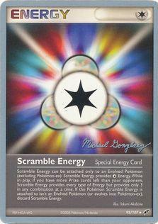 Scramble Energy (95/107) (King of the West - Michael Gonzalez) [World Championships 2005] | Galactic Gamez