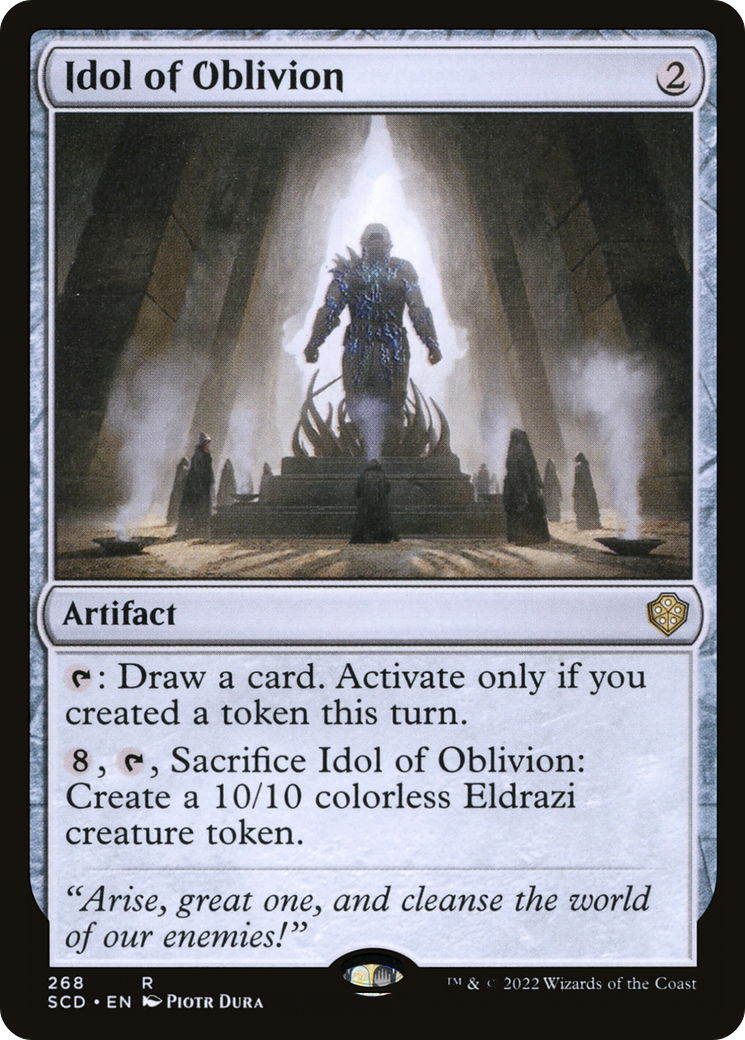 Idol of Oblivion [Starter Commander Decks] | Galactic Gamez