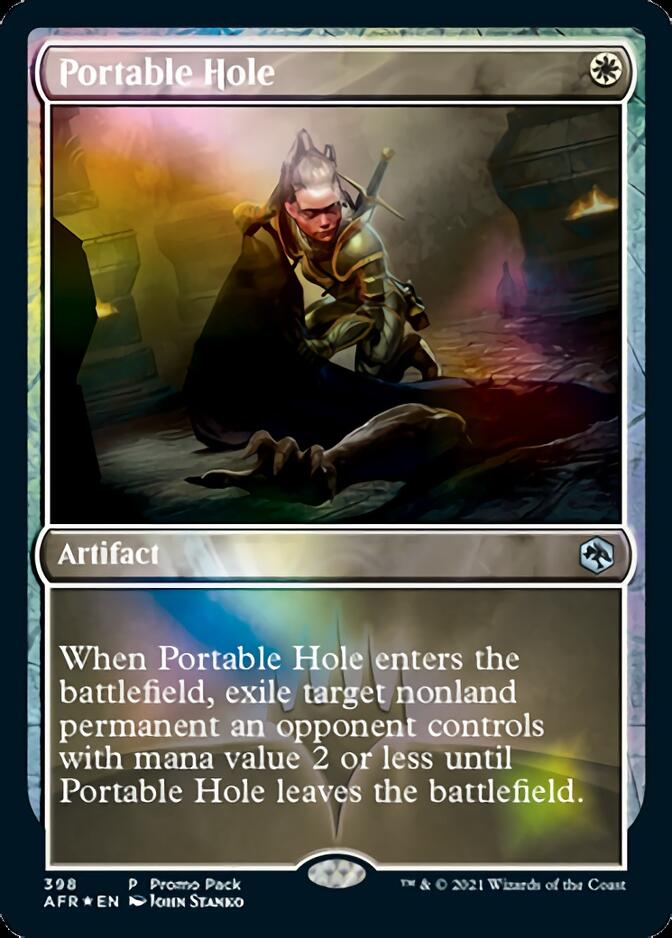 Portable Hole (Promo Pack) [Dungeons & Dragons: Adventures in the Forgotten Realms] | Galactic Gamez