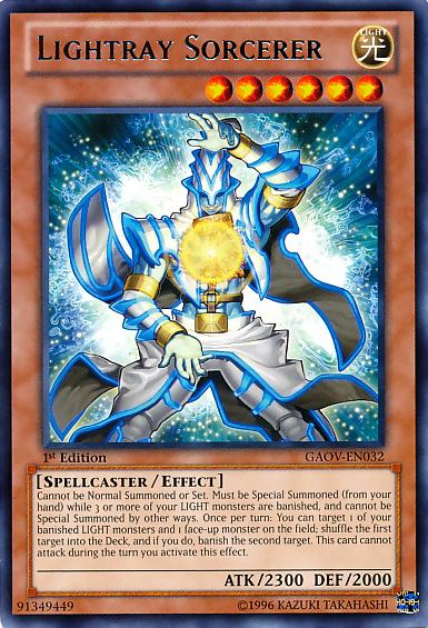Lightray Sorcerer [GAOV-EN032] Rare | Galactic Gamez
