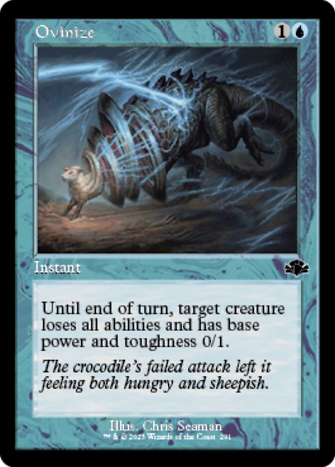 Ovinize (Retro) [Dominaria Remastered] | Galactic Gamez