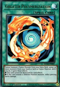 Greater Polymerization [BLVO-EN087] Ultra Rare | Galactic Gamez