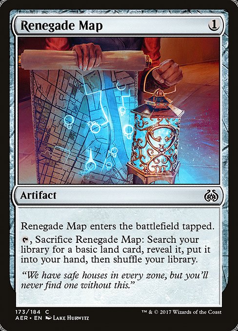 Renegade Map [Aether Revolt] | Galactic Gamez