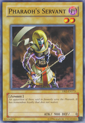 Pharaoh's Servant [DR2-EN173] Common | Galactic Gamez