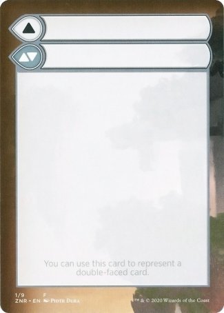 Helper Card (1/9) [Zendikar Rising Tokens] | Galactic Gamez