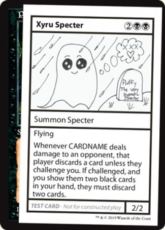 Xyru Specter (2021 Edition) [Mystery Booster Playtest Cards] | Galactic Gamez