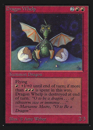 Dragon Whelp (CE) [Collectors’ Edition] | Galactic Gamez