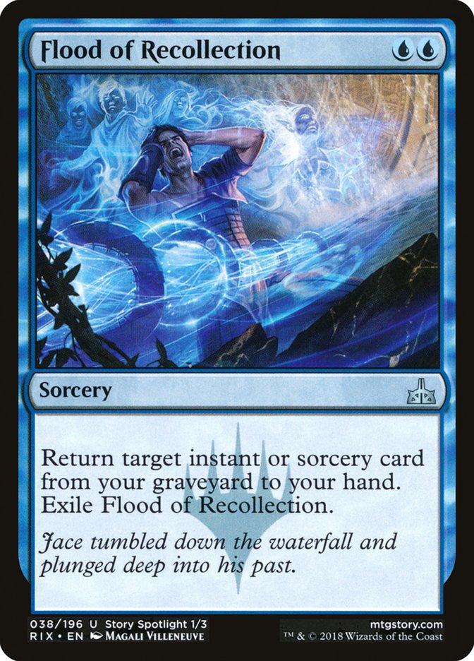 Flood of Recollection [Rivals of Ixalan] | Galactic Gamez