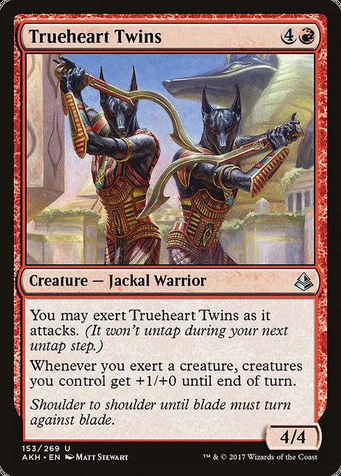 Trueheart Twins [Amonkhet] | Galactic Gamez