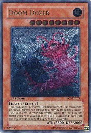 Doom Dozer (UTR) [SOI-EN024] Ultimate Rare | Galactic Gamez