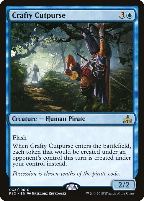 Crafty Cutpurse [Rivals of Ixalan] | Galactic Gamez