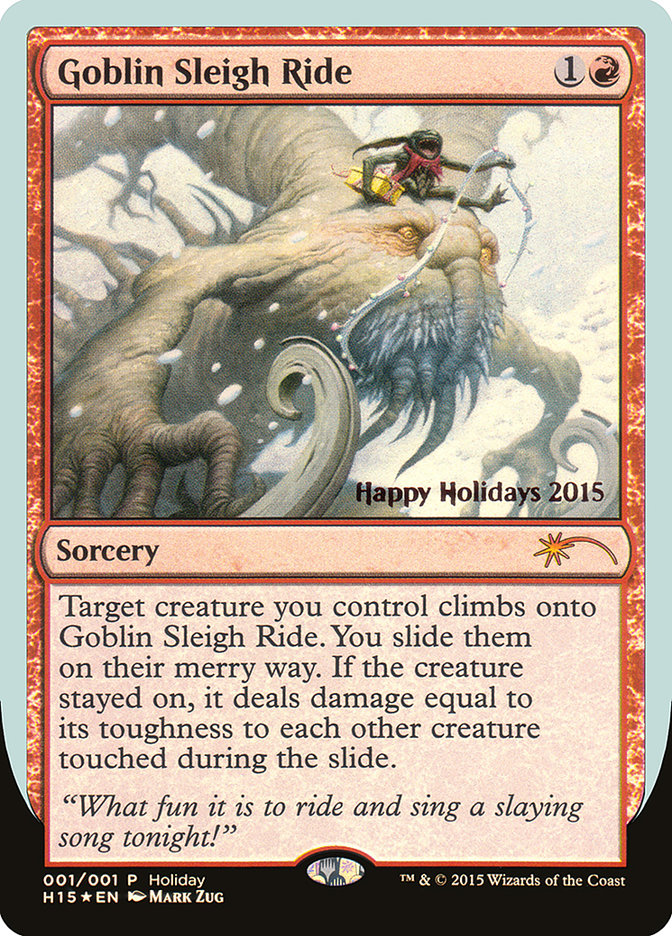 Goblin Sleigh Ride [Happy Holidays] | Galactic Gamez
