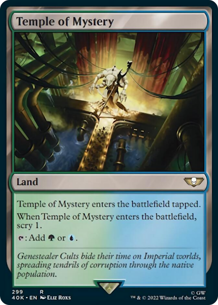 Temple of Mystery [Universes Beyond: Warhammer 40,000] | Galactic Gamez