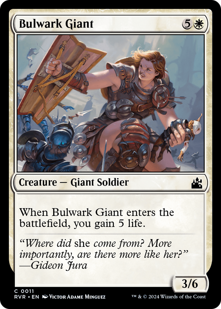 Bulwark Giant [Ravnica Remastered] | Galactic Gamez