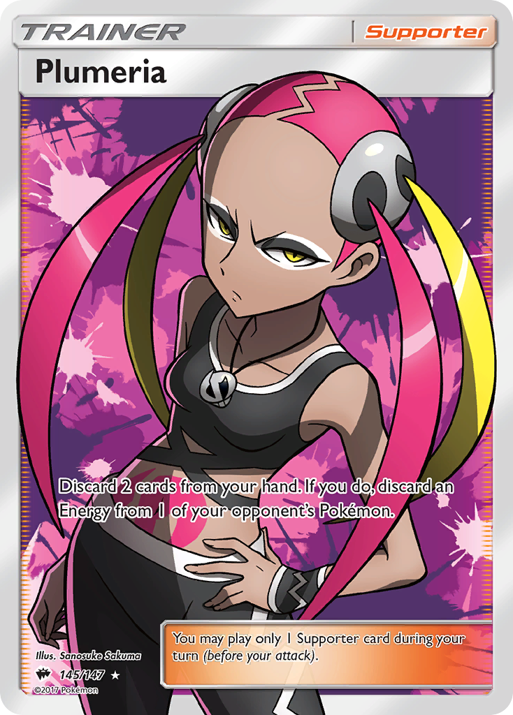 Plumeria (145/147) [Sun & Moon: Burning Shadows] | Galactic Gamez