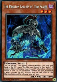 The Phantom Knights of Torn Scales [PHRA-EN003] Secret Rare | Galactic Gamez