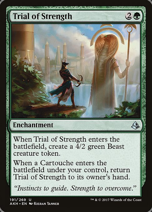 Trial of Strength [Amonkhet] | Galactic Gamez