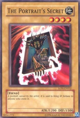 The Portrait's Secret [LON-EN052] Common | Galactic Gamez