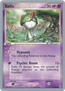 Ralts (74/100) (Team Rushdown - Kevin Nguyen) [World Championships 2004] | Galactic Gamez