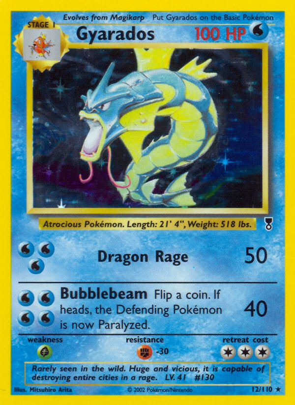 Gyarados (12/110) [Legendary Collection] | Galactic Gamez