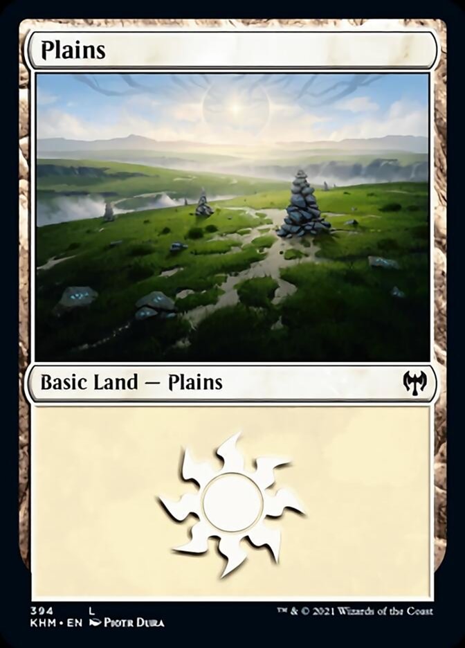 Plains (394) [Kaldheim] | Galactic Gamez