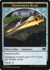 Stoneforged Blade // Germ Double-sided Token [Commander 2014 Tokens] | Galactic Gamez