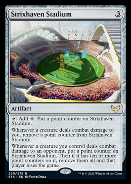 Strixhaven Stadium [Strixhaven: School of Mages] | Galactic Gamez