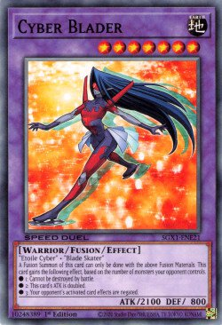 Cyber Blader [SGX1-ENE21] Common | Galactic Gamez
