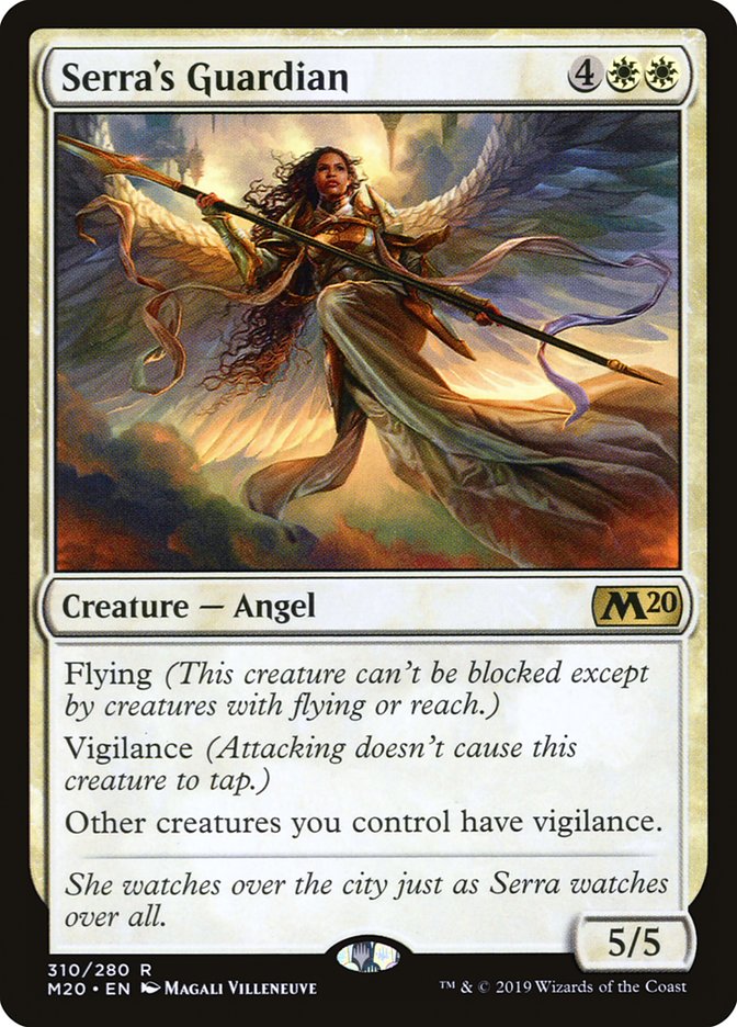 Serra's Guardian [Core Set 2020] | Galactic Gamez