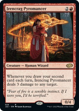 Irencrag Pyromancer [Jumpstart 2022] | Galactic Gamez