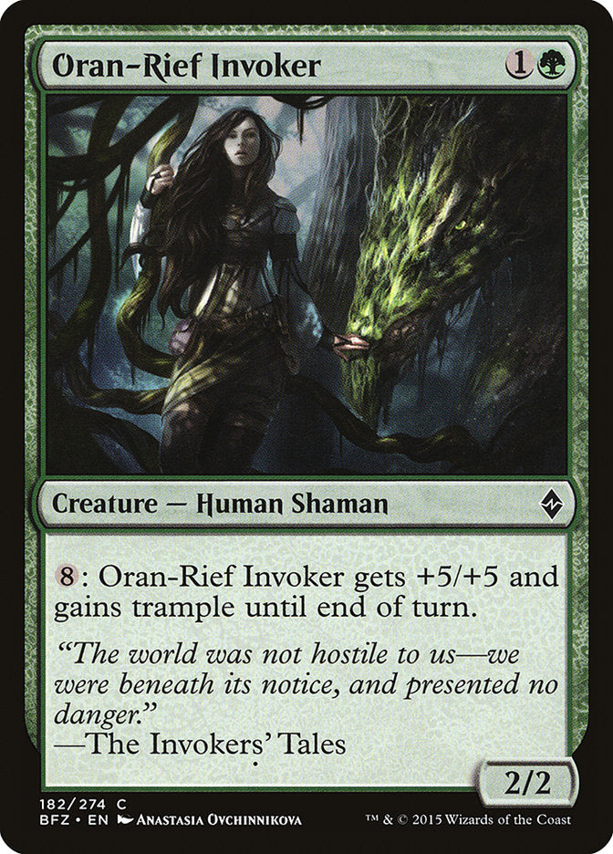 Oran-Rief Invoker [Battle for Zendikar] | Galactic Gamez