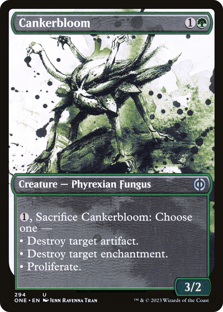 Cankerbloom (Showcase Ichor) [Phyrexia: All Will Be One] | Galactic Gamez