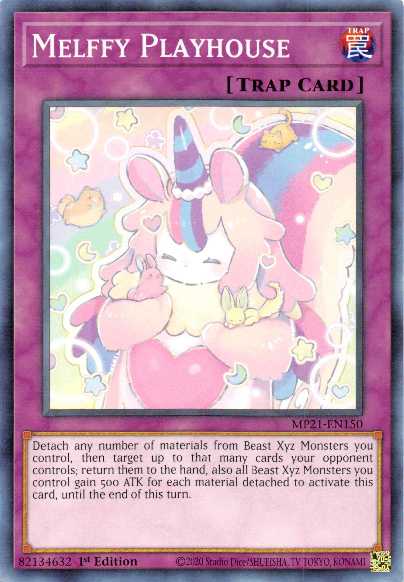 Melffy Playhouse [MP21-EN150] Common | Galactic Gamez