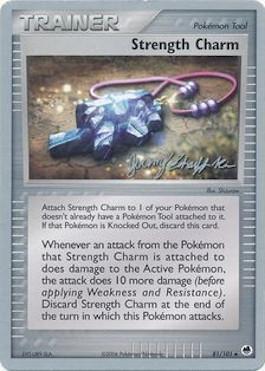 Strength Charm (81/101) (Rambolt - Jeremy Scharff-Kim) [World Championships 2007] | Galactic Gamez