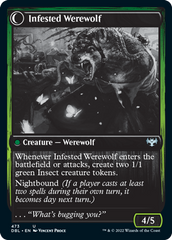 Infestation Expert // Infested Werewolf [Innistrad: Double Feature] | Galactic Gamez