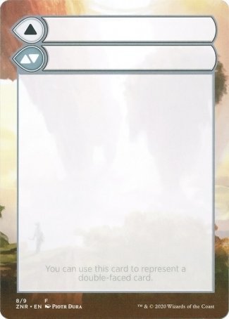 Helper Card (8/9) [Zendikar Rising Tokens] | Galactic Gamez