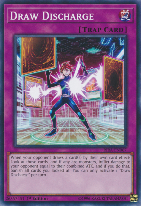 Draw Discharge [RIRA-EN067] Common | Galactic Gamez