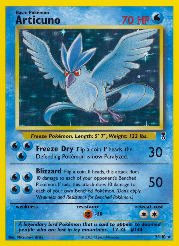 Articuno (2/110) [Legendary Collection] | Galactic Gamez