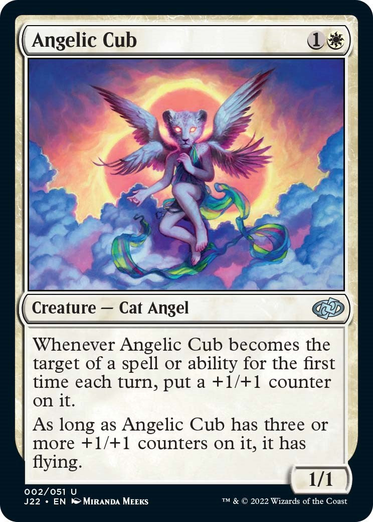 Angelic Cub [Jumpstart 2022] | Galactic Gamez