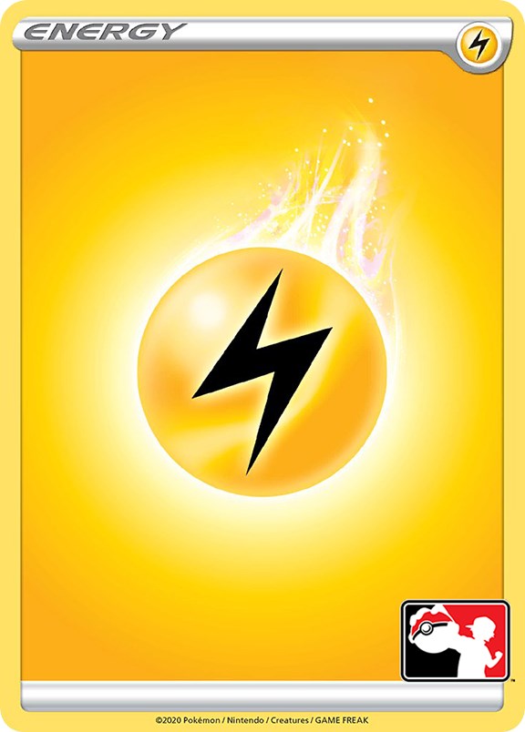 Lightning Energy [Prize Pack Series One] | Galactic Gamez