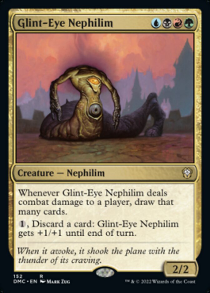 Glint-Eye Nephilim [Dominaria United Commander] | Galactic Gamez