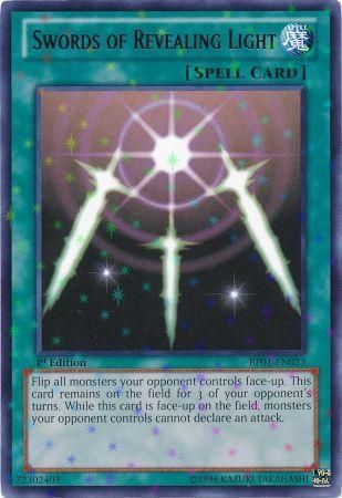 Swords of Revealing Light [BP01-EN033] Starfoil Rare | Galactic Gamez